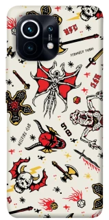 Чохол на Xiaomi Mi 11 Stranger Things ver.2 фото 1 з 1