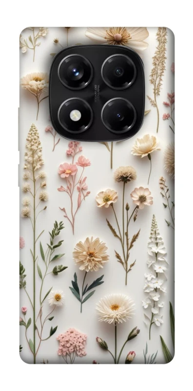 Чохол на Xiaomi Redmi Note 14 Pro 5G Floral design ver.1 фото 1 з 1