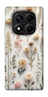 Чохол на Xiaomi Redmi Note 14 Pro 5G Floral design ver.1 фото 1 з 1