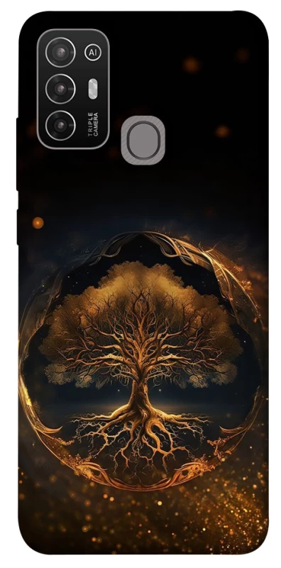 Чехол на ZTE Blade A52 Иггдрасиль фото 1 из 1