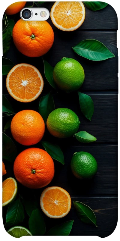 Чохол на Apple iPhone 6/6s plus (5.5") citrus фото 1 з 1