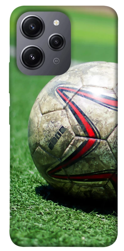 Чехол на Xiaomi Redmi 12 Мяч на газоне фото 1 из 1