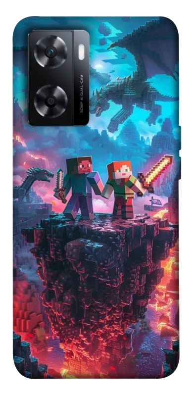 Чохол на OnePlus Nord N20 SE Minecraft v3 фото 1 з 1