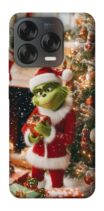 Чехол на ZTE Blade V70 Design Grinch mood ver.7 фото 1 из 2