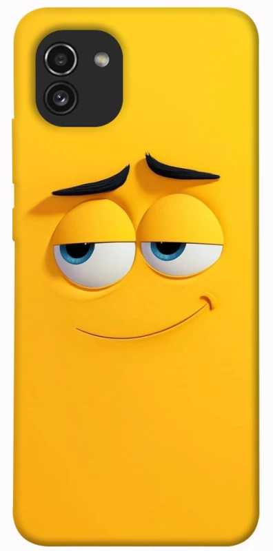 Чохол на Samsung Galaxy A03 smile фото 1 з 1