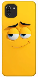 Чохол на Samsung Galaxy A03 smile фото 1 з 1