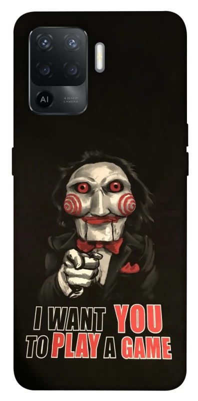 Чехол на Oppo Reno 5 Lite Play a Game фото 1 из 1
