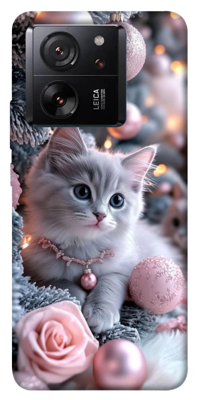 Чохол на Xiaomi 13T Pro Christmas Kitty фото 1 з 1