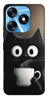 Чехол на TECNO Spark 10 morning cat фото 1 из 1