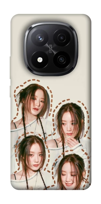 Чехол на Xiaomi Redmi Note 14 Pro+ 5G Shuhua - (G)I-DLE фото 1 из 1