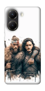 Чехол на Xiaomi Poco X7 Pro Ragnar and Snow фото 1 из 1