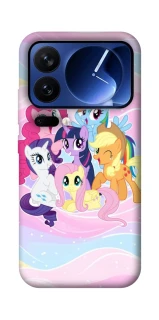 Чехол на Xiaomi Poco F7 Ultra My Little Pony ver.3 фото 1 из 1