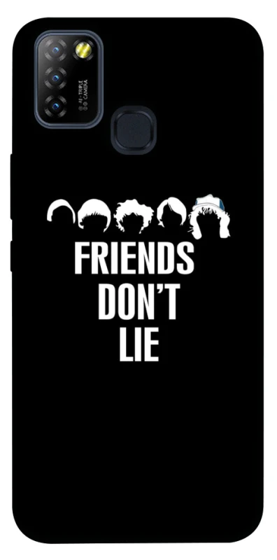 Чохол на Infinix Hot 10 Lite Stranger Things ver.12 фото 1 з 1