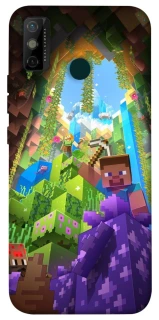 Чехол на TECNO Spark 6 Go Minecraft forever фото 1 из 1