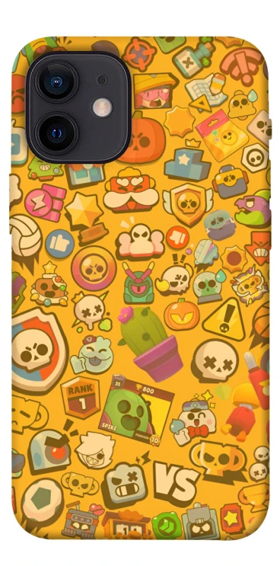 Чехол на Apple iPhone 12 mini (5.4") Brawl Stars ver.6 фото 1 из 1