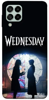 Чехол на Samsung Galaxy M53 5G Wednesday & Enid фото 1 из 1