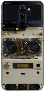 Чехол на Xiaomi Redmi Note 8 Pro Audio panel фото 1 из 1