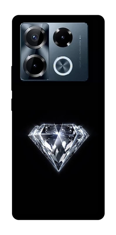 Чохол на Infinix Note 40 Pro 4G Бриллиант фото 1 з 1