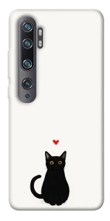 Чохол на Xiaomi Mi Note 10 / Note 10 Pro / Mi CC9 Pro cat in love фото 1 Чохол на Xiaomi Mi Note 10 / Note 10 Pro / Mi CC9 Pro cat in love фото 1 з 1