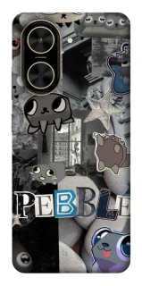 Чехол на Xiaomi Poco C71 Pebble фото 1 из 1