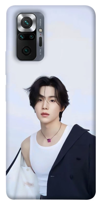 Чехол на Xiaomi Redmi Note 10 Pro Suga v2 - BTS фото 1 из 1