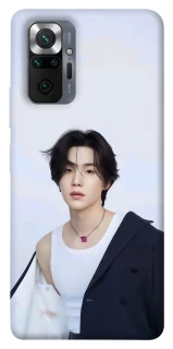 Чехол на Xiaomi Redmi Note 10 Pro Suga v2 - BTS фото 1 из 1