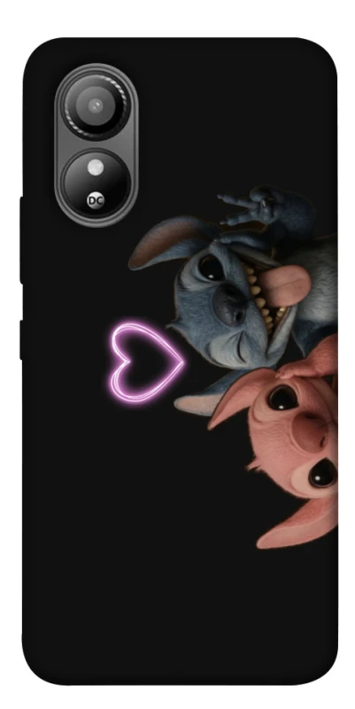 Чохол на ZTE Blade L220 Love Stitch & Angel фото 1 з 1