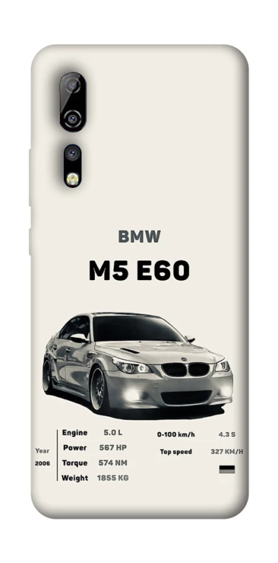Чохол на ZTE Axon 10 Pro BMW M5 E60 фото 1 з 1