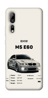 Чохол на ZTE Axon 10 Pro BMW M5 E60 фото 1 з 1