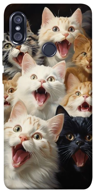 Чохол на Xiaomi Redmi Note 5 Pro / Note 5 (AI Dual Camera) Коти фото 1 з 1