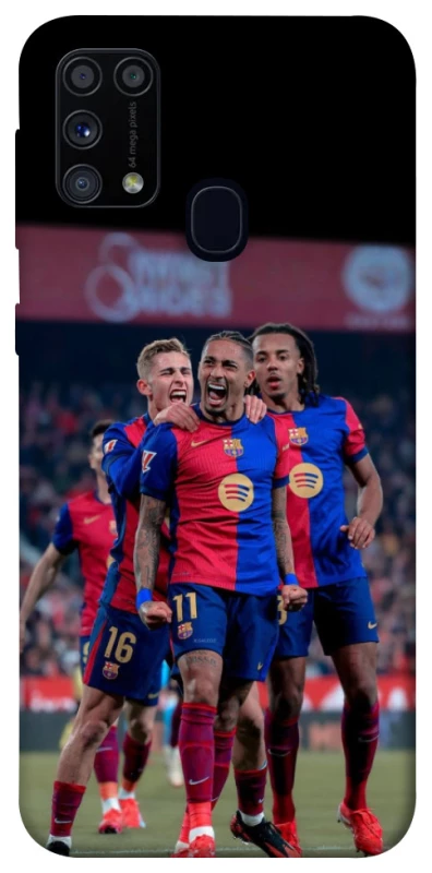 Чохол на Samsung Galaxy M31 FC Barcelona team фото 1 з 1