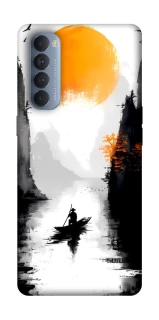 Чехол на Oppo Reno 4 Pro japan фото 1 из 1