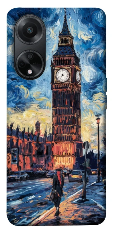 Чохол на Oppo A98 Van Gogh's London фото 1 з 1