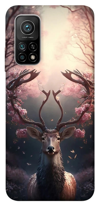 Чохол на Xiaomi Mi 10T Скандинавський олень v3 фото 1 з 1