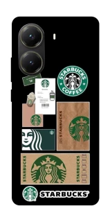 Чохол на Xiaomi Poco X6 Pro Starbucks coffee фото 1 з 1