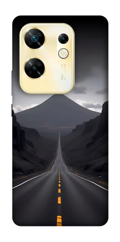 Чехол на Infinix Zero 30 4G Black mountains фото 1 из 1