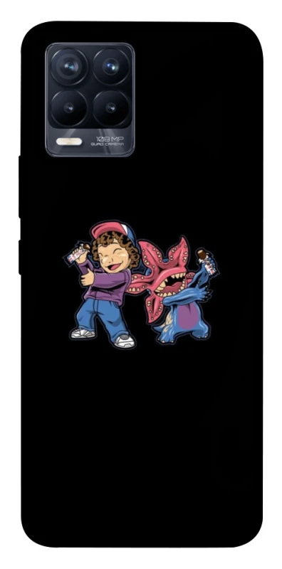 Чехол на Realme 8 Stranger Things ver.17 фото 1 из 1