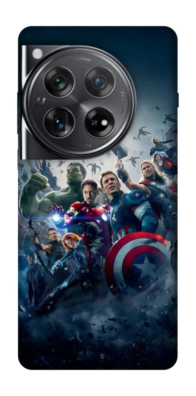 Чехол на OnePlus 12 Marvel heroes фото 1 из 1
