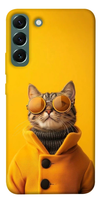 Чохол на Samsung Galaxy S22+ Yellow Glasses фото 1 з 1