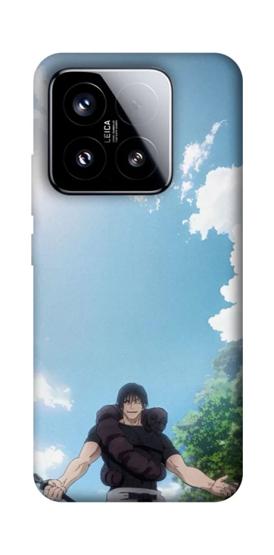 Чохол на Xiaomi 15 jujutsu kaisen v2 фото 1 з 1