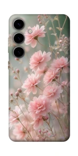 Чехол на Samsung Galaxy S25 FE Flowers v26 фото 1 из 1
