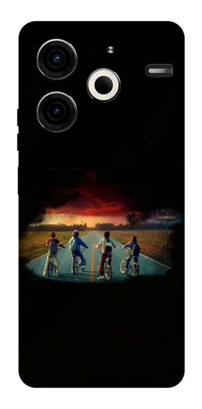 Чохол на TECNO Pova 6 Neo (LI6) Stranger Things ver.7 фото 1 з 1