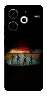 Чехол на TECNO Pova 6 Neo (LI6) Stranger Things ver.7 фото 1 из 1