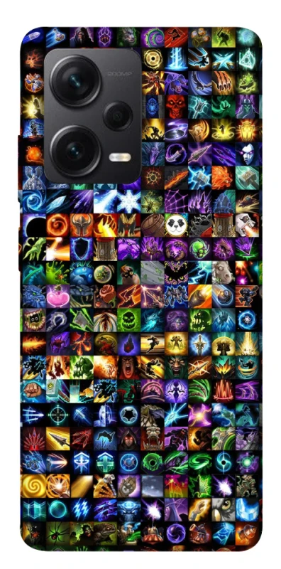 Чохол на Xiaomi Redmi Note 12 Pro 5G Abilities menu ver.1 фото 1 з 1