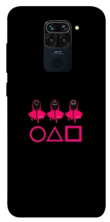Чехол на Xiaomi Redmi Note 9 / Redmi 10X squid game v3 фото 1 из 1