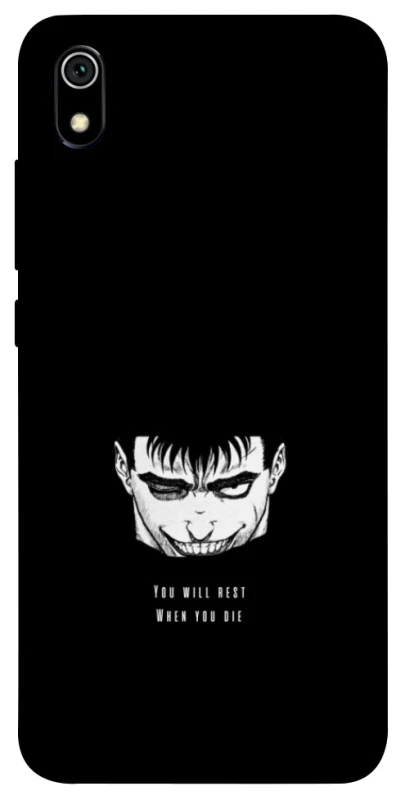 Чехол на Xiaomi Redmi 7A You will rest фото 1 из 1