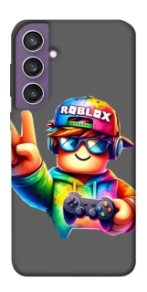 Чехол на Samsung Galaxy S23 FE Roblox Gamer Peace фото 1 из 1