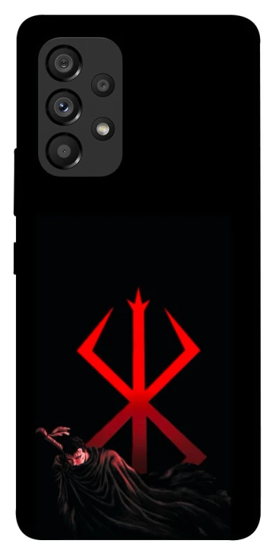 Чохол на Samsung Galaxy A53 5G Berserk Red Logo фото 1 з 1