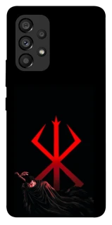 Чехол на Samsung Galaxy A53 5G Berserk Red Logo фото 1 из 1