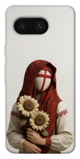 Чехол на Google Pixel 8 Мотанка благополучия 3D фото 1 из 1